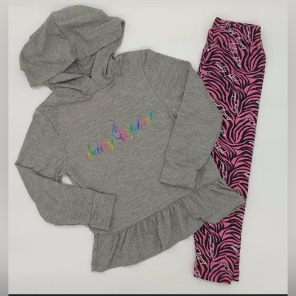 Baby Phat Girls Hoodie Set